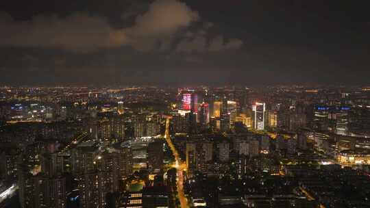 上海浦东夜景