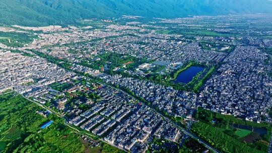 大理古城全景