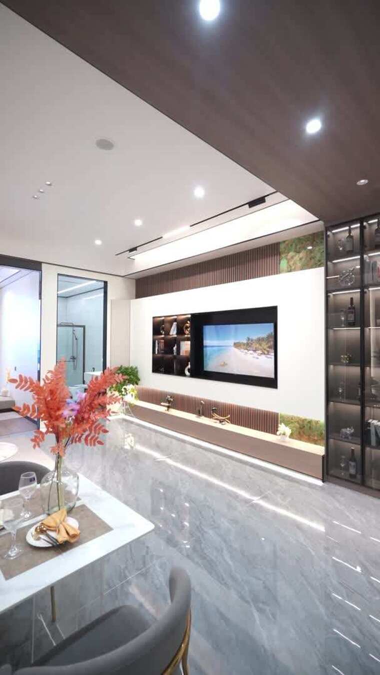 轻奢风装修 简约风装修 样板间