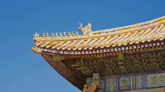 故宫宫殿屋脊兽0299
