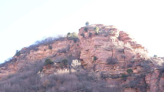 嶂石岩 山 山景 美景 景色