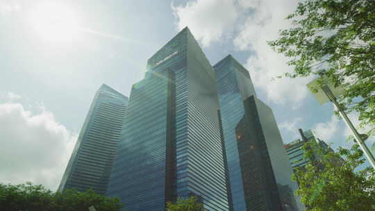 新加坡的高层建筑