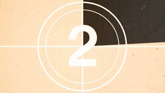 3秒老电影影视倒计时