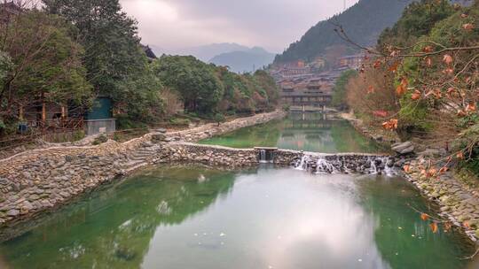 【正版素材】贵州西江雷山千户苗寨延时