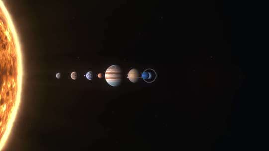 外太空星球星系