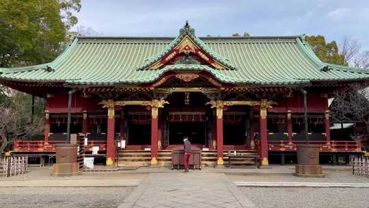 寺庙寺院祈福禅修禅意风景意境古建筑素材