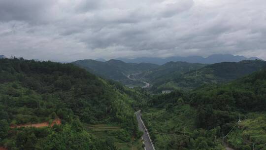 福建 德化 春美 山路 十八格盘山公路