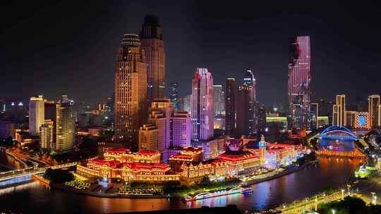 4k 15分钟天津宣传片