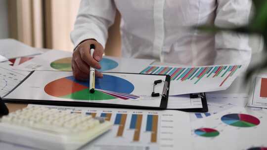 财务管理和数据报表分析