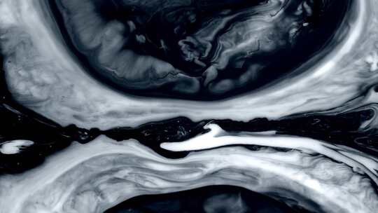 拍摄-水流抽象水墨概念意识流动意境背景