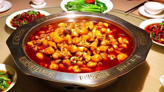 麻辣鲜香的川菜美食