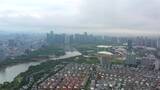 4K航拍 浙江义乌城市地标风光高清在线视频素材下载