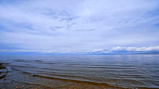 青海湖延时