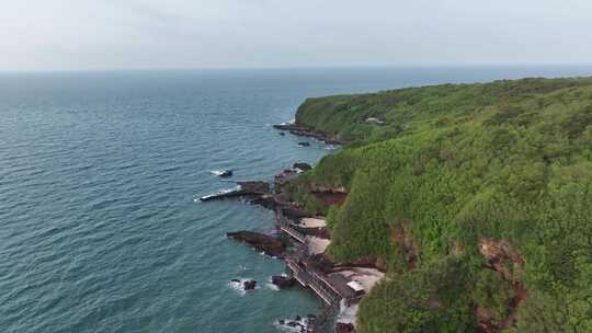 广西北海涠洲岛航拍