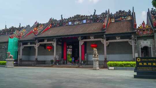 广州荔湾_陈家祠_陈家祠牌坊_文化景点003