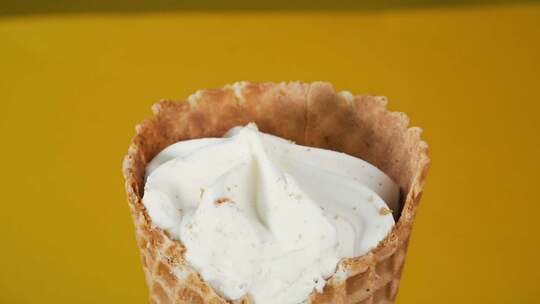 华夫饼干冰淇淋华夫饼干冰淇淋