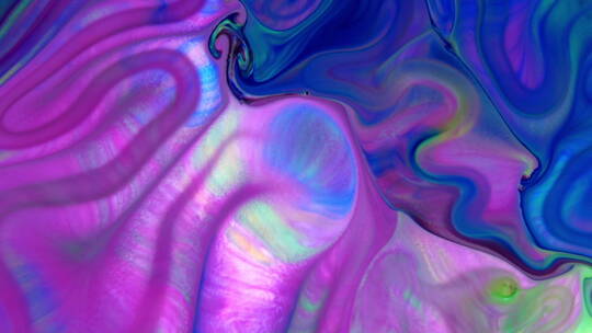 高级蓝紫色平滑混合流动纹理背景