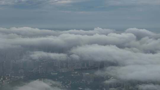 深圳粤港澳大湾区城市航拍宣传片