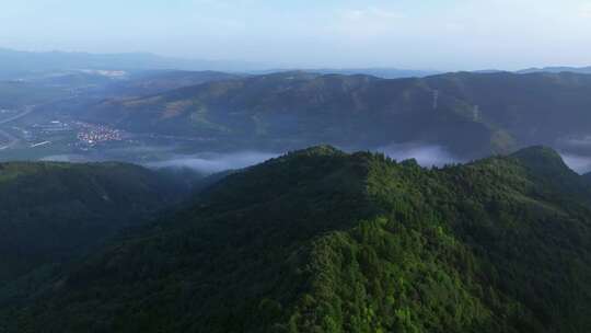 宁夏固原市六盘山森林公园