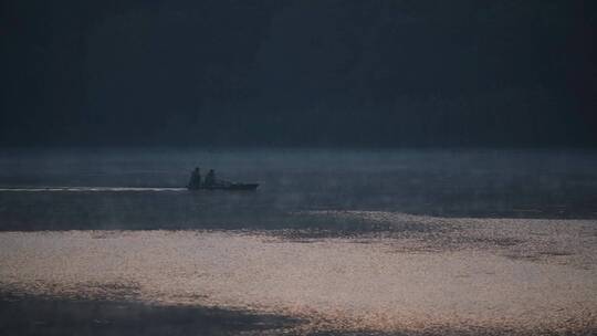 杭州西湖早晨意境空镜头4K视频素材