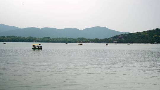 北京颐和园昆明湖风景