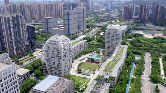 2023广州黄埔香雪国际公寓航拍