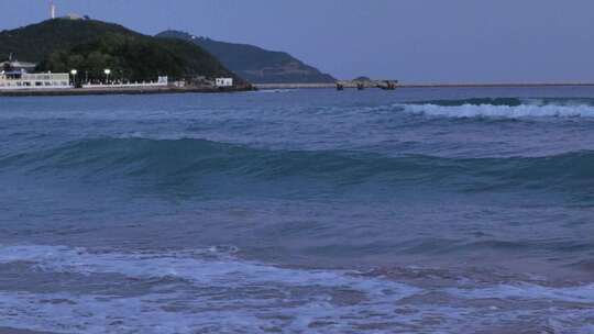 海浪 浪花 海边