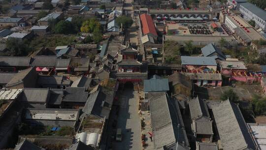 陕北神木高家堡4K航拍平凡的世界