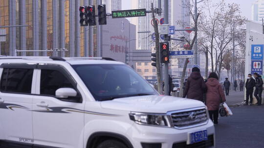 新疆乌鲁木齐街景