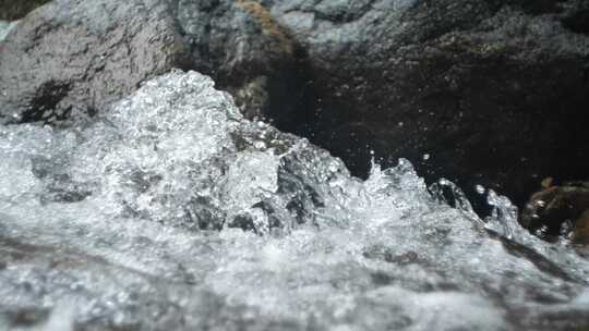 水花水流视频素材模板下载