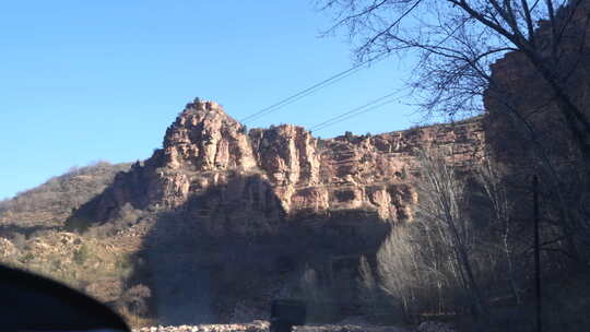 嶂石岩 山 山景 美景 景色