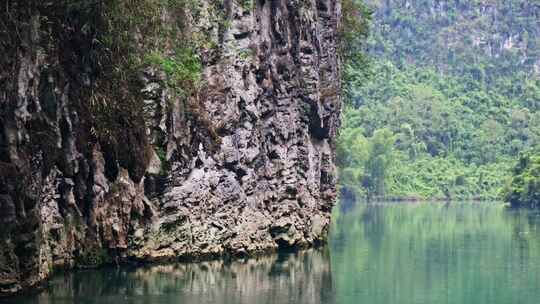 青山绿水江河峡谷大自然风光