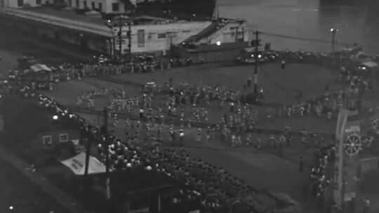 30-40年代礼花 表演