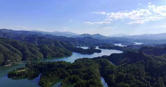 江西铜鼓天柱峰森林公园景区【组镜】