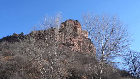 嶂石岩 山 山景 美景 景色