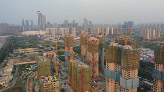 南京城市楼盘住宅房地产市场建筑工程