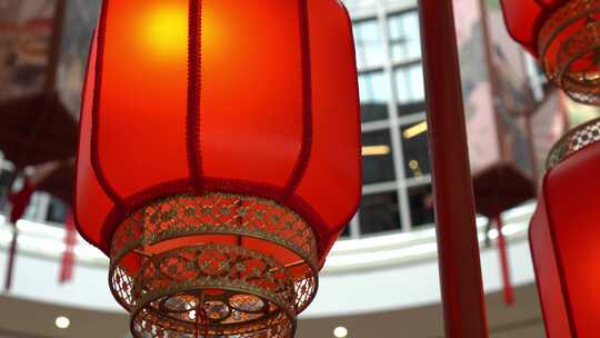 传统红灯笼节庆喜庆元素