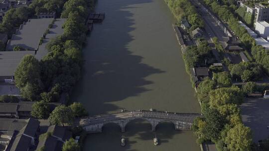 杭州拱宸桥视频素材模板下载