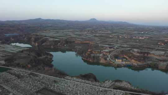 九嵕山礼泉甘河