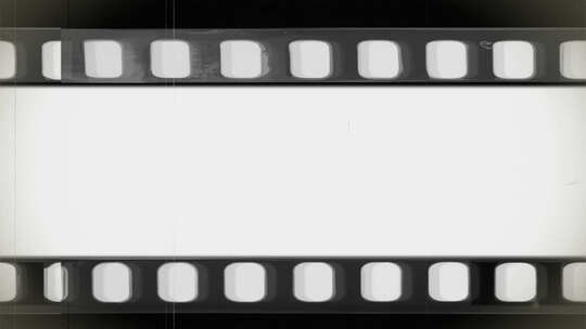 老胶片 老电影 相框 旧胶卷视频素材模板下载