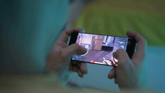 游戏，电话，手，游戏玩法