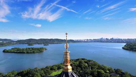 杭州市西湖风景区雷峰塔