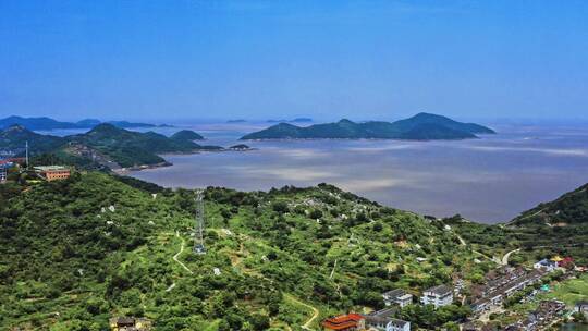 【4k原创航拍】壮丽山河云海青山绿水山脉