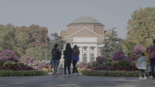 清华校园空镜 清华大学