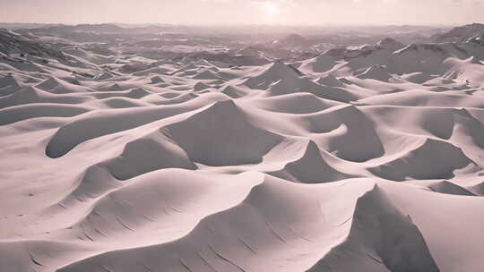 沙漠沙丘风景