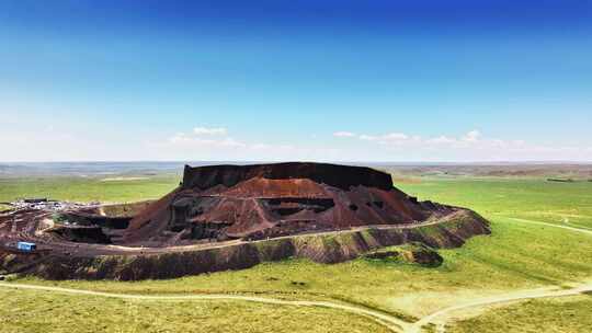 内蒙古乌兰察布乌兰哈达火山地质公园