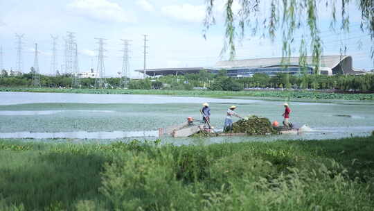 武汉洪山区杨春湖公园