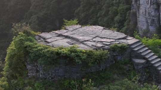 德夯峡谷天问台航拍