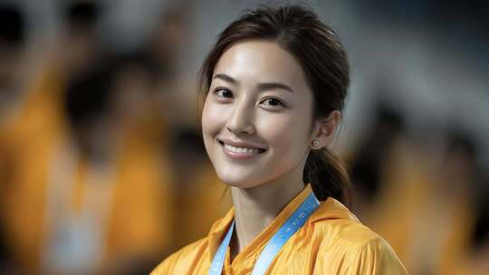 笑容绽放精彩瞬间捕捉快乐永恒