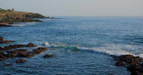 特内里费岛，海洋，岩石，海岸